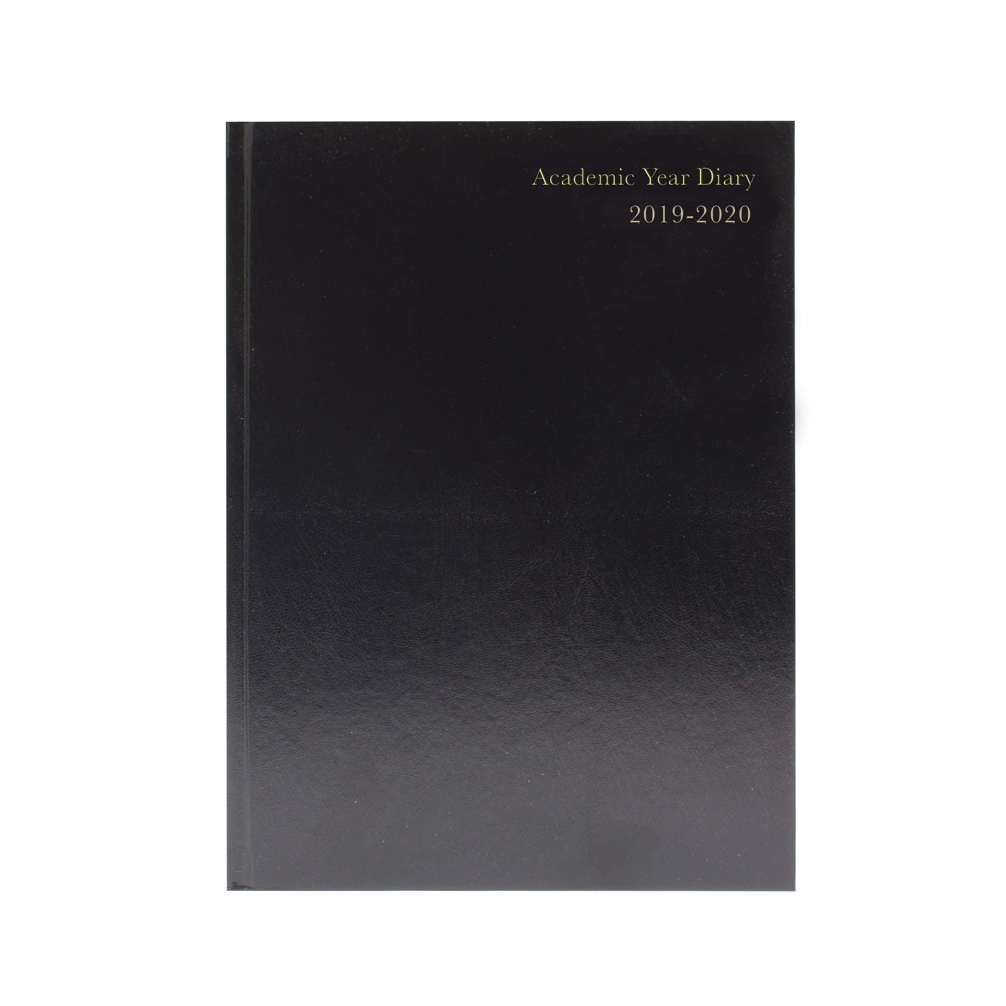 Academic Diary A4 Day Per Page 2019-20 Black