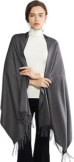Women's Scarf Pashmina Shawls and Wraps for Evening Dress Bridesmaid Wedding Bridal Winter Warm Long Large Scarves