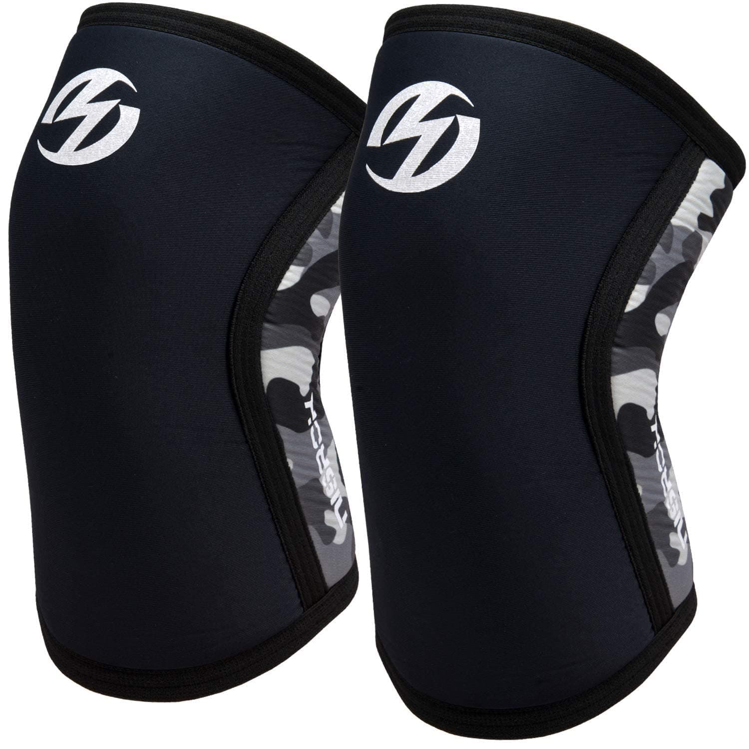 7MM Knee Sleeves Black