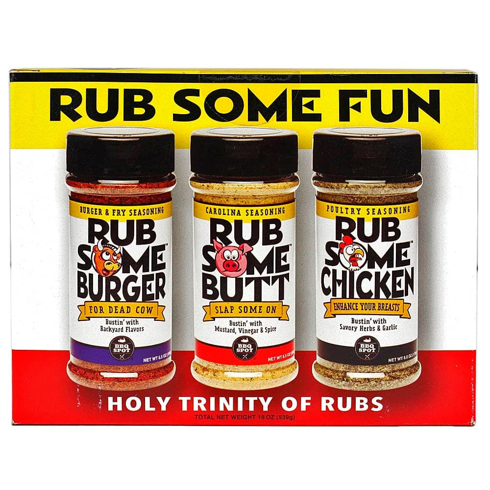 Rub Some Fun - Championship BBQ Seasoning Gift Pack