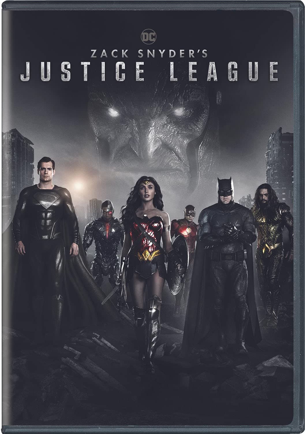 Zack Snyder’s Justice League (DVD)