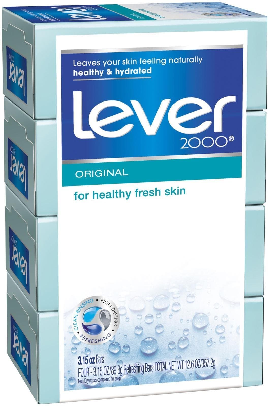 Lever Original 2000 Bar Soap, 3.15 Ounce