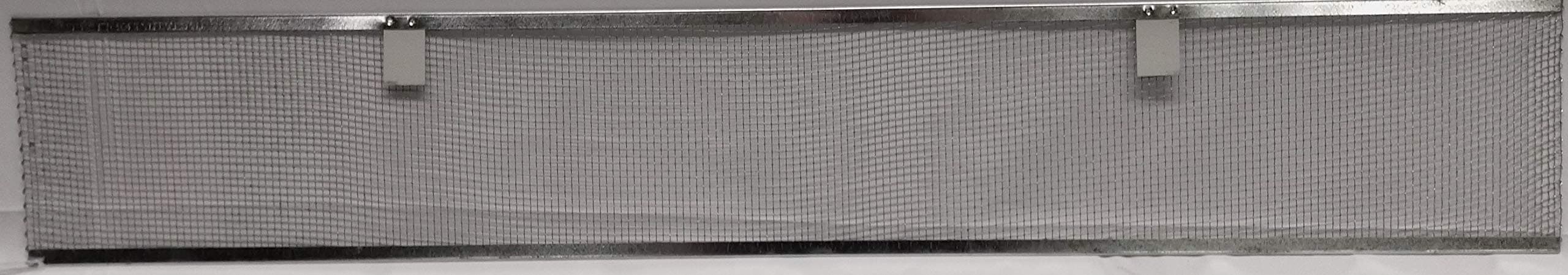 6-Mesh Galvanized Gutter Guard, 10 Piece