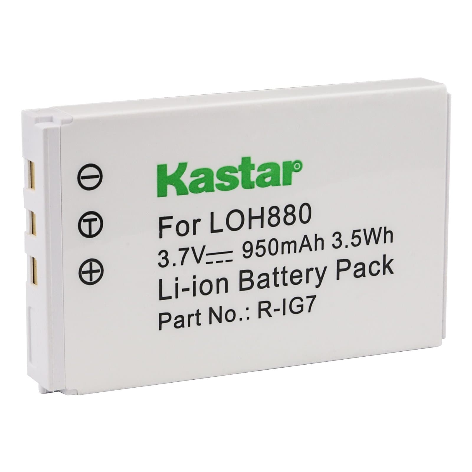 Kastar Rechargeable Battery Compatible with Logitech Harmony 880 890 720 785 885 895 One MX-880 R-IG7 F12440023 815-000037 190304-2000 190304-0000 866165 866145 866207 and Monster AVL300 MCC AV100