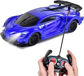 Tuko Remote Control Car Toys, RC Toys for 3+ Years Old Boy and Girl Gift (Blue)