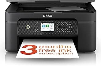 Expression Home XP-4200 3-in-1 Ink Multifunction Printer, Scanner, Copier, WiFi, 1440dpi, Duplex, 2.4 Inch Display, DIN A4, incl. 3 Months Readyprint Flex Trial