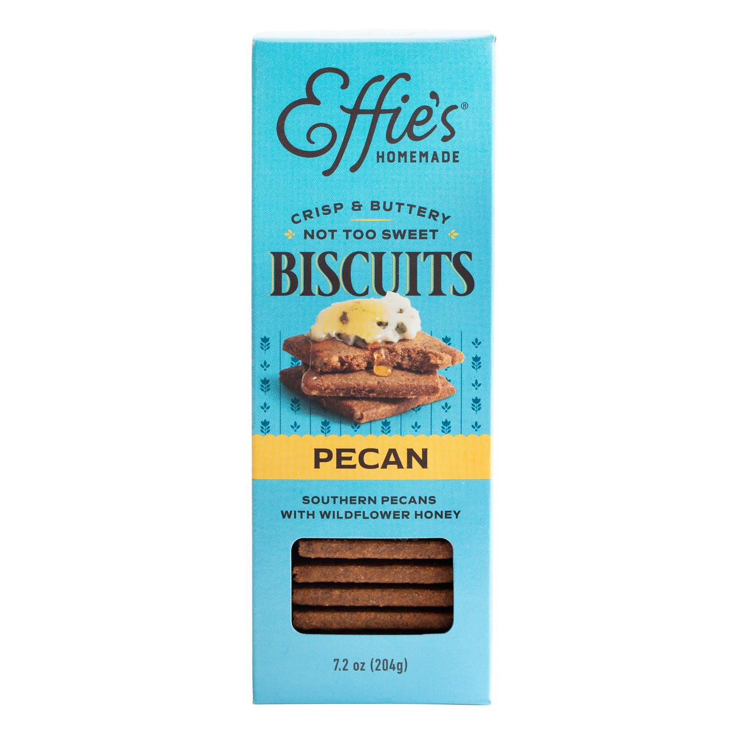 Effie's Homemade Biscuits - Pecan - 1 Pack
