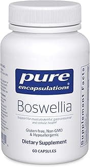 Pure Encapsulations Boswellia Supplement - for Joint Health, GI & Connective Tissue - Supports Healthy Joints & Digestive Health* - Non-GMO & Vegan - 60 Capsules