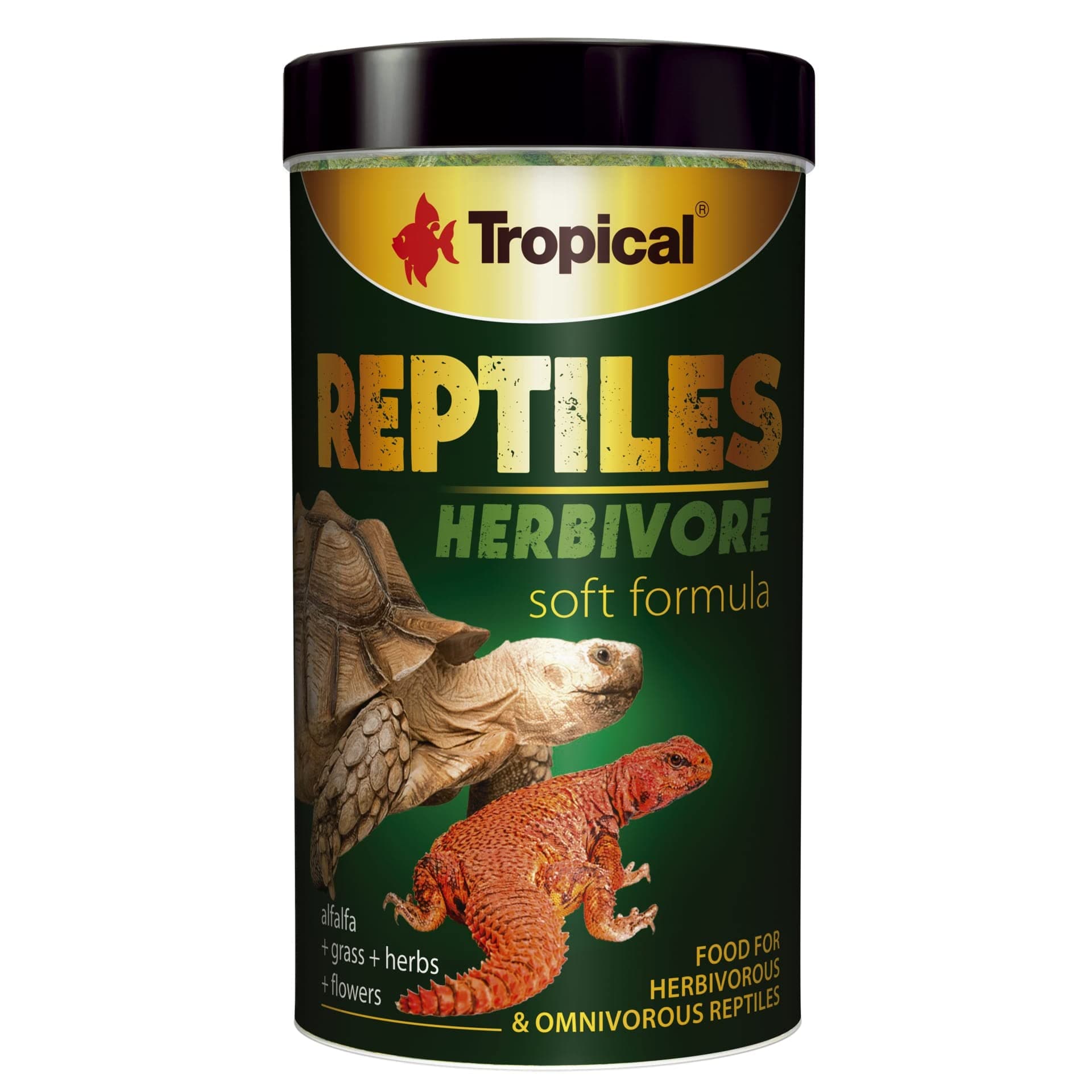 REPTILES HERBIVORE SOFT 250ML/65G