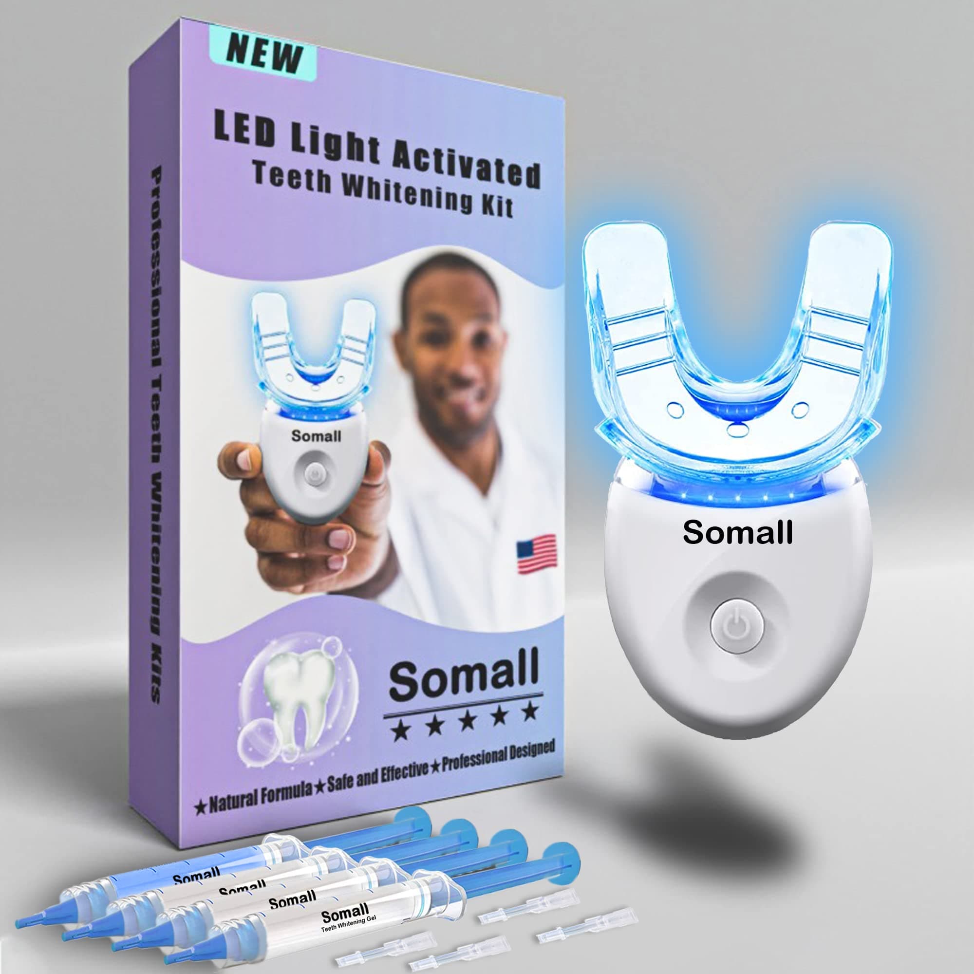 20 Pack Multi-Size Dental Lip Cheek Retractor for Watch Ya Mouth/Speak Out Game C-Shape Teeth Whitening Intraoral Mouth Opener Blue Color for Adults(10 Large 10 Medium)