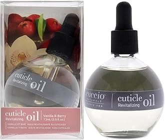 Naturale Revitalising Cuticle Oil (75ml) 2.5oz- Vanilla & Berry, Pink