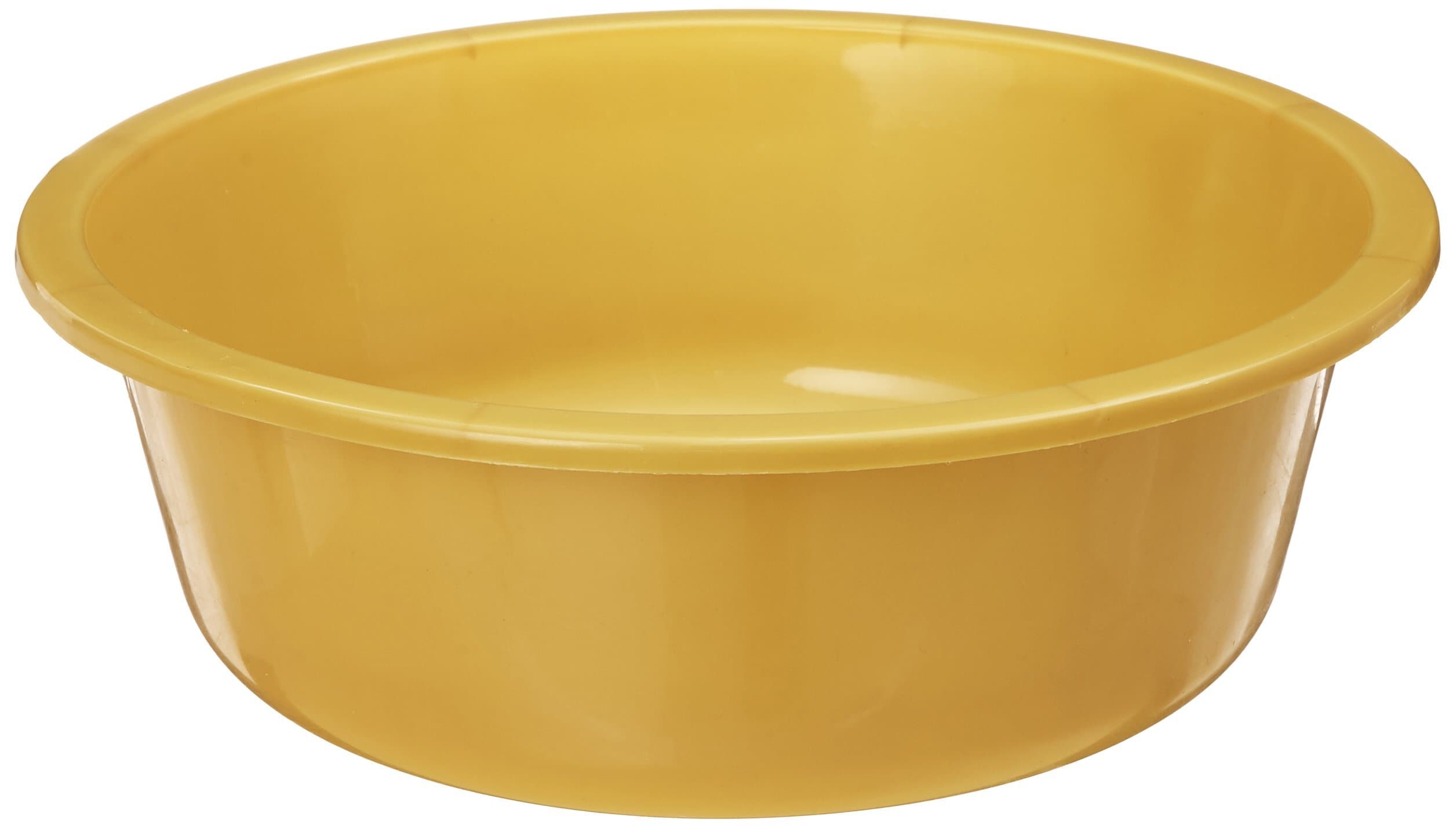 Grafco 3203 Round Wash Basin, 5 quart Capacity