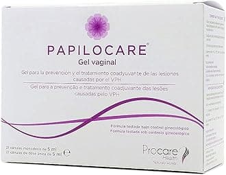 Papilocare Vaginal Gel 21 canulas of 5 ml