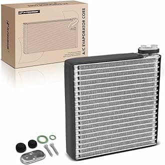 A-Premium A/C Evaporator Core Compatible with BMW E85 Series Z4 2003-2008, with Pressing Plate
