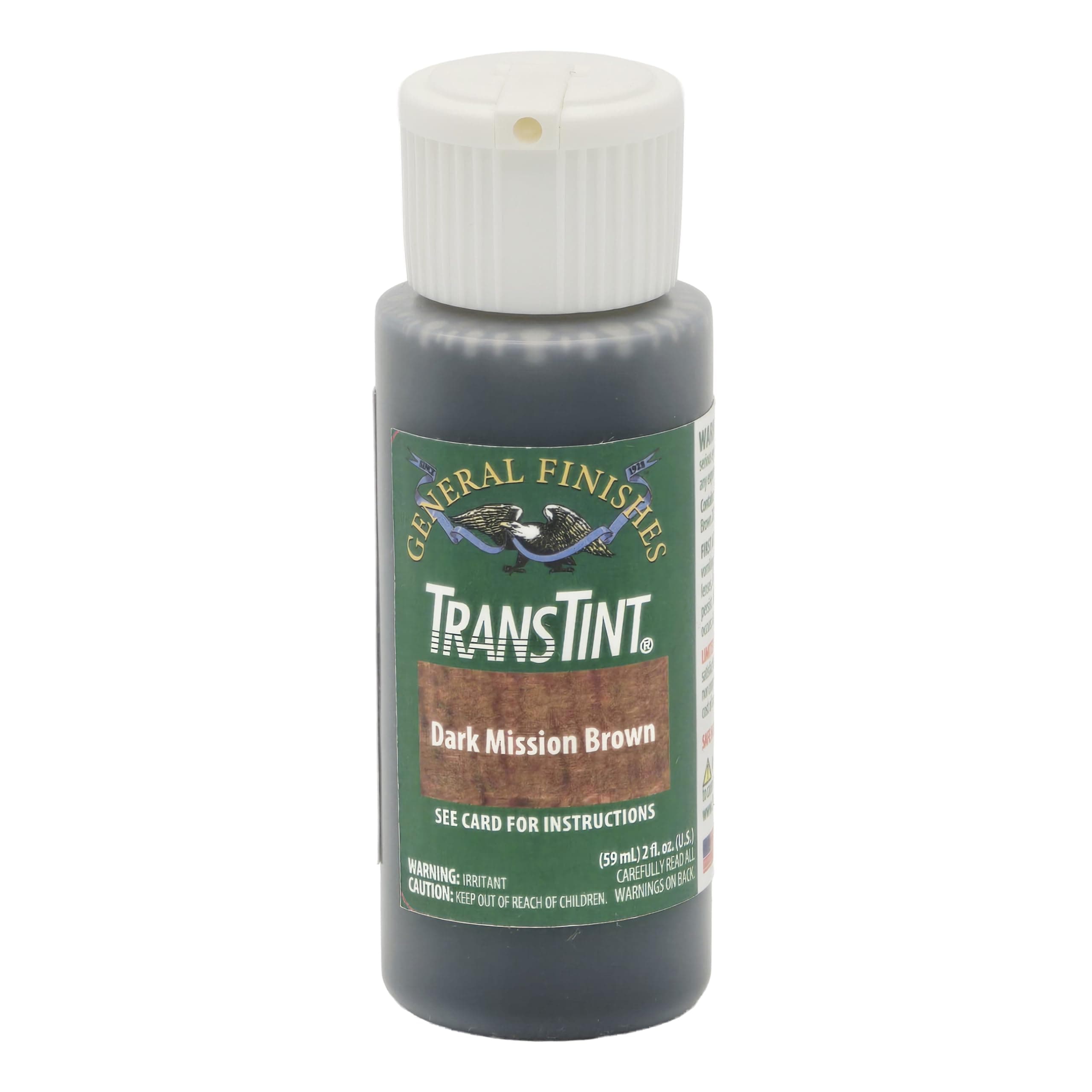 Transtint Dyes, Dark Mission Brown