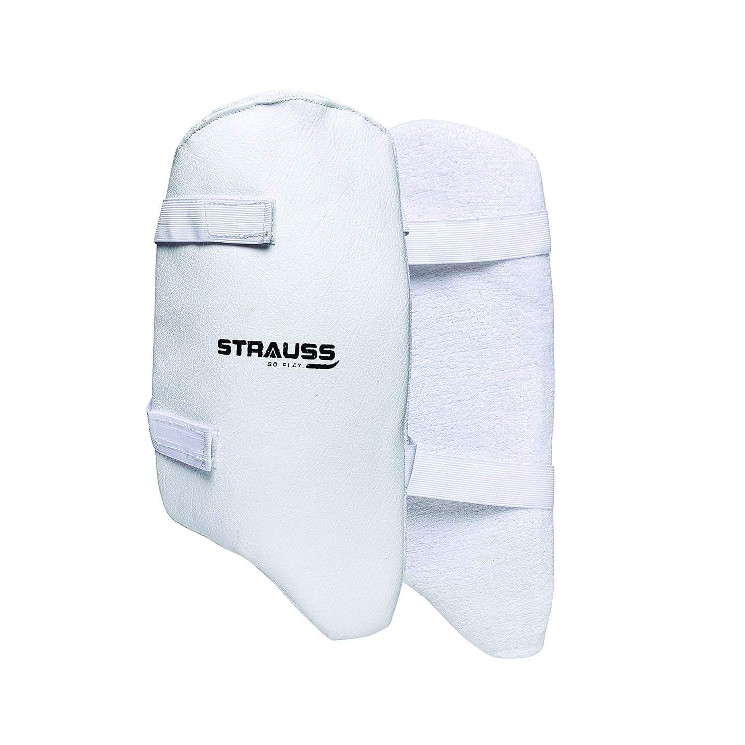 Strauss Super Lite Thigh Pad | Lightweight, Durable, and Comfortable Inner Thigh Guard | Ideal Cricket Protective Gear for Batsmen |Enhanced Performance and Safety