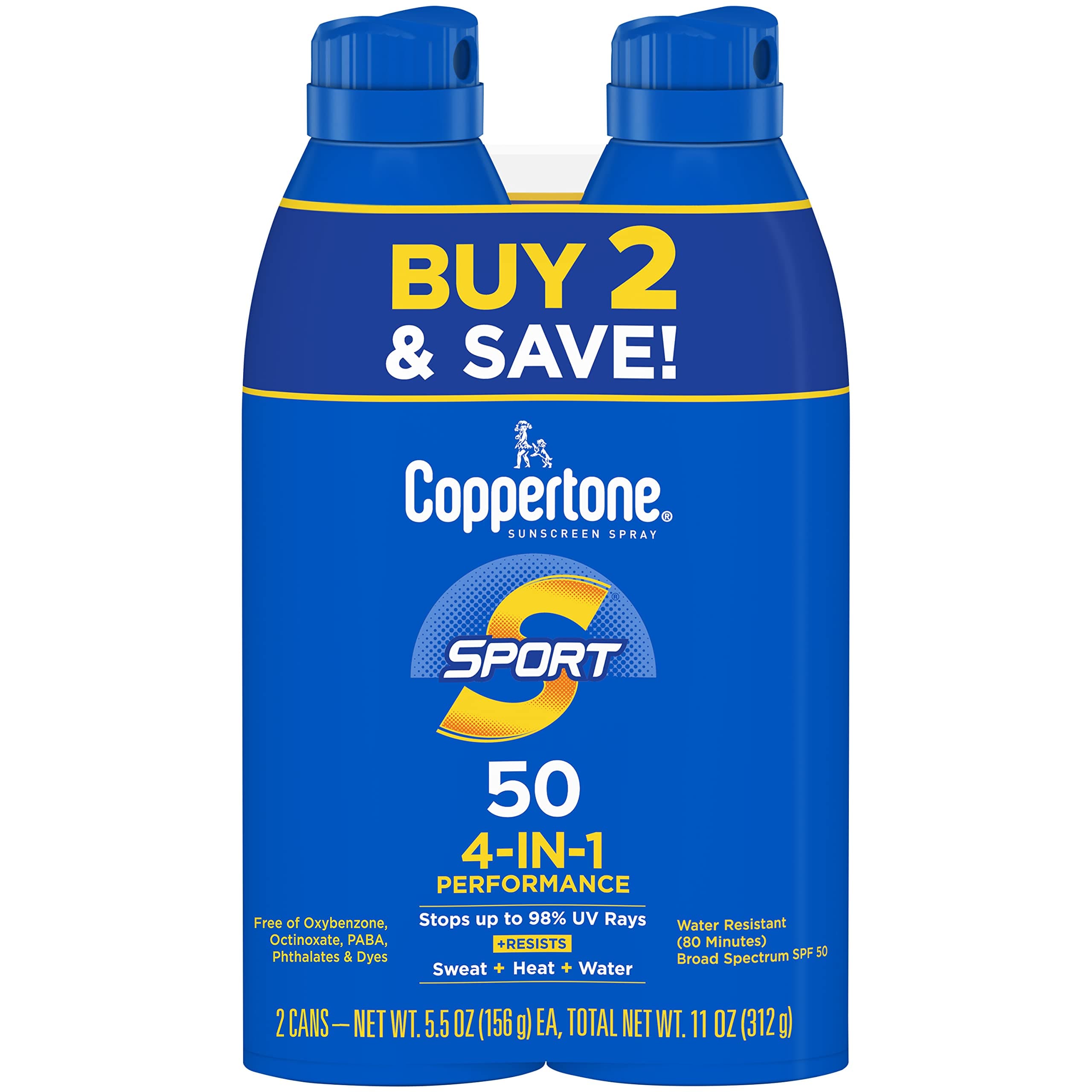 Coppertone SPORT