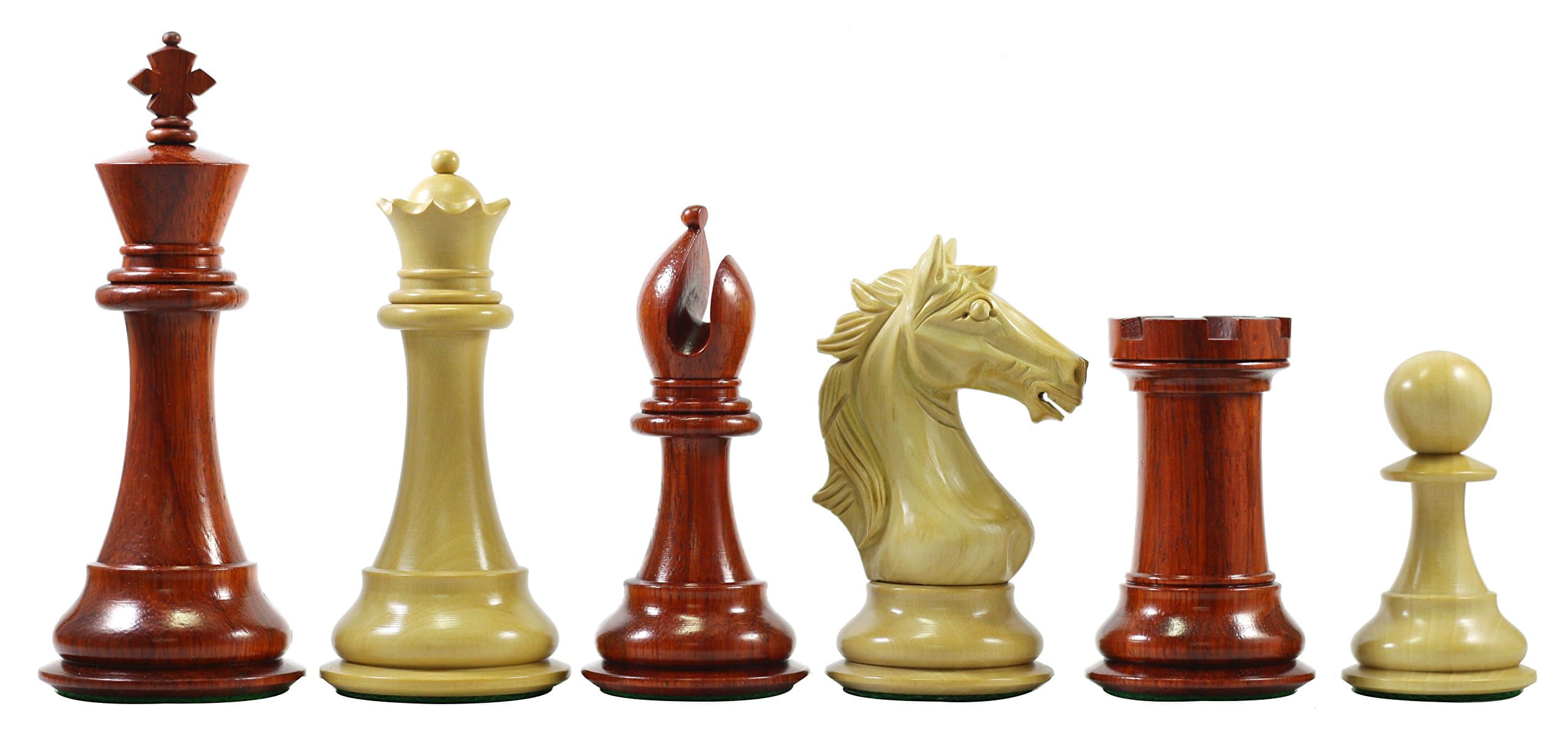 Elite Series Premium Staunton 4" Chess Set
