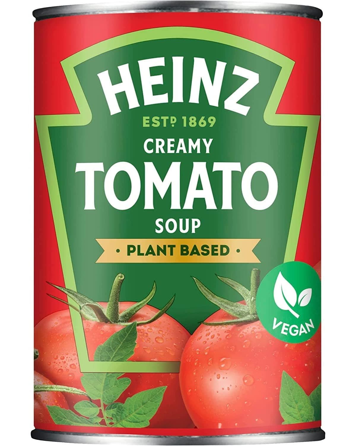 Plant Based Creamy Tomato Soup 415g