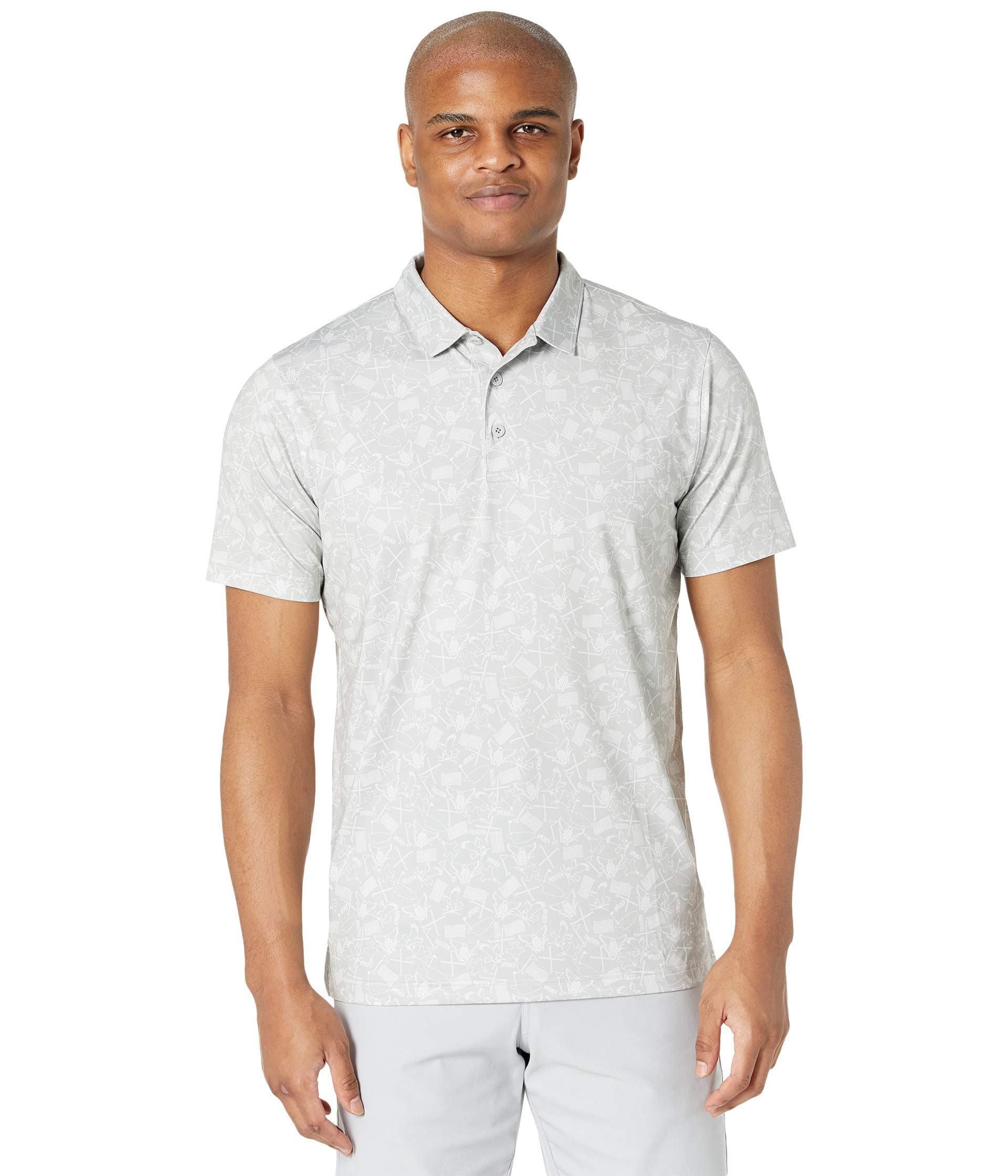 Men's Mattr Volition BBQ Polo