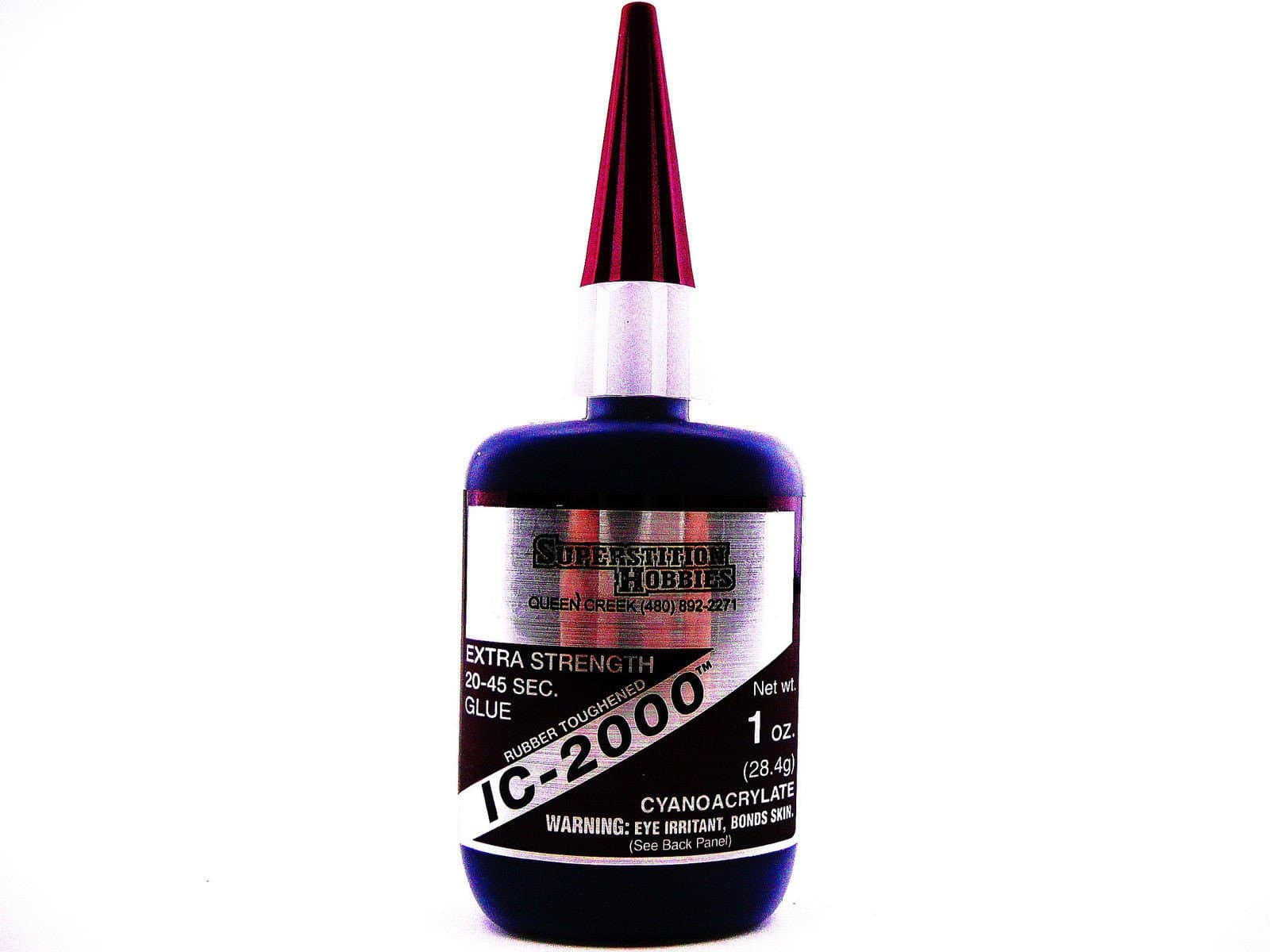 Bob Smith Industries 118 Ic-2000 1 Oz. Ca Glue