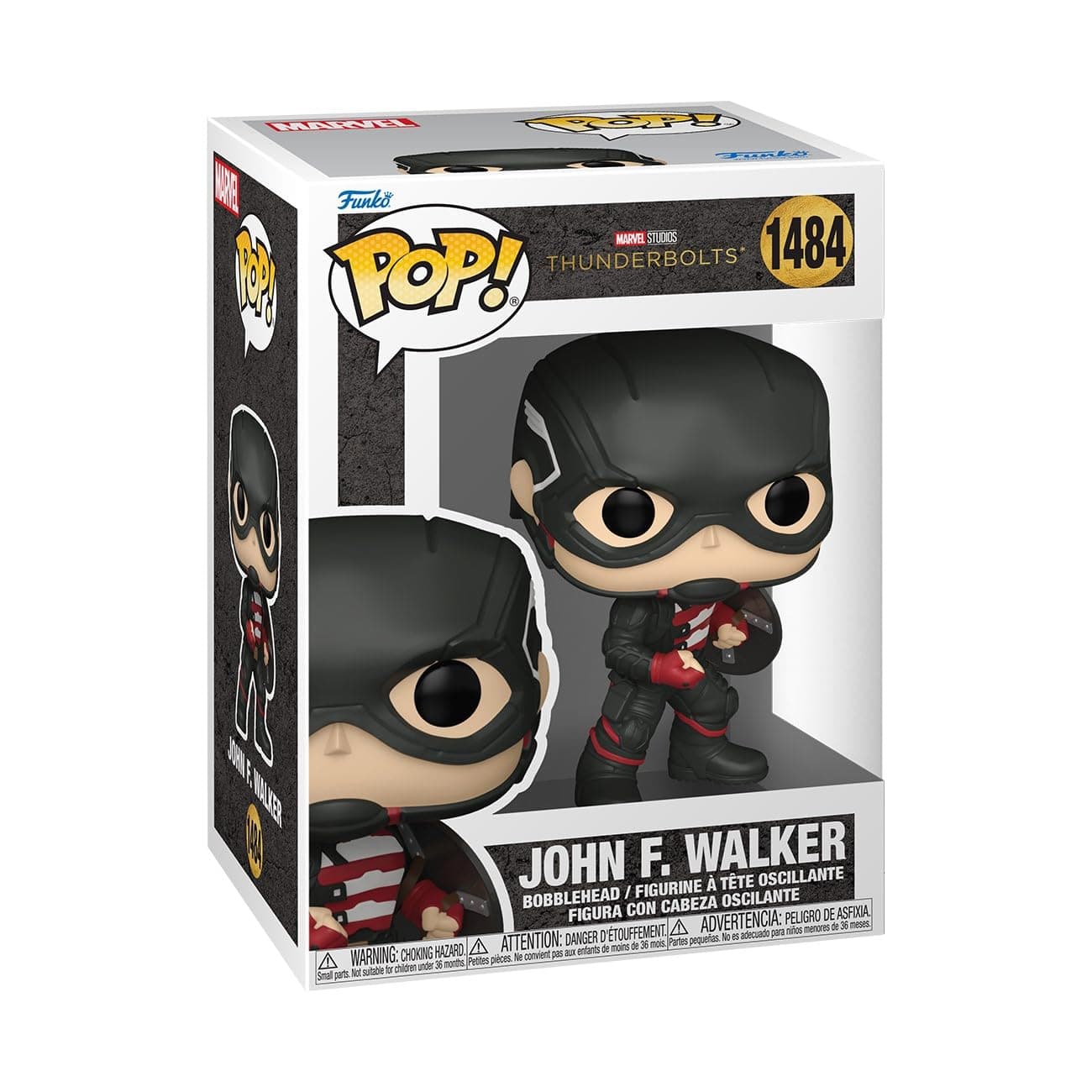 FUNKO POP! Marvel: Thunderbolts - John F. Walker