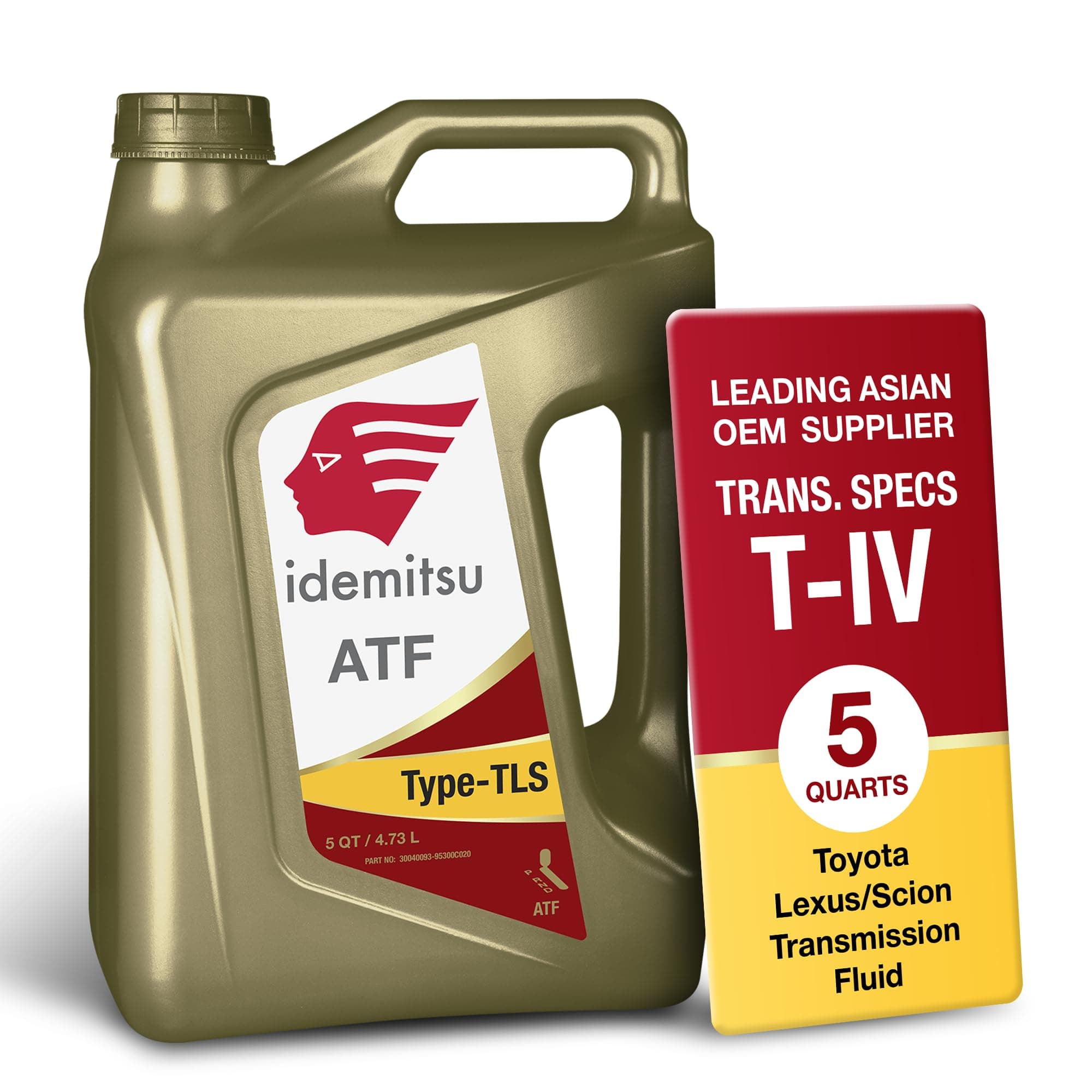 ATF Type TLS Automatic Transmission Fluid for Toyota/Lexus/Scion - 5 Quart