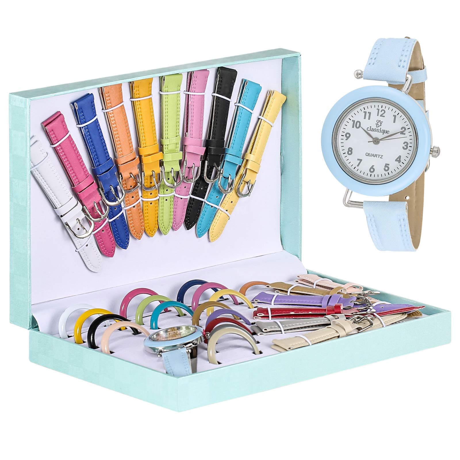 Women's Interchangeable Watch Set - LJ_601