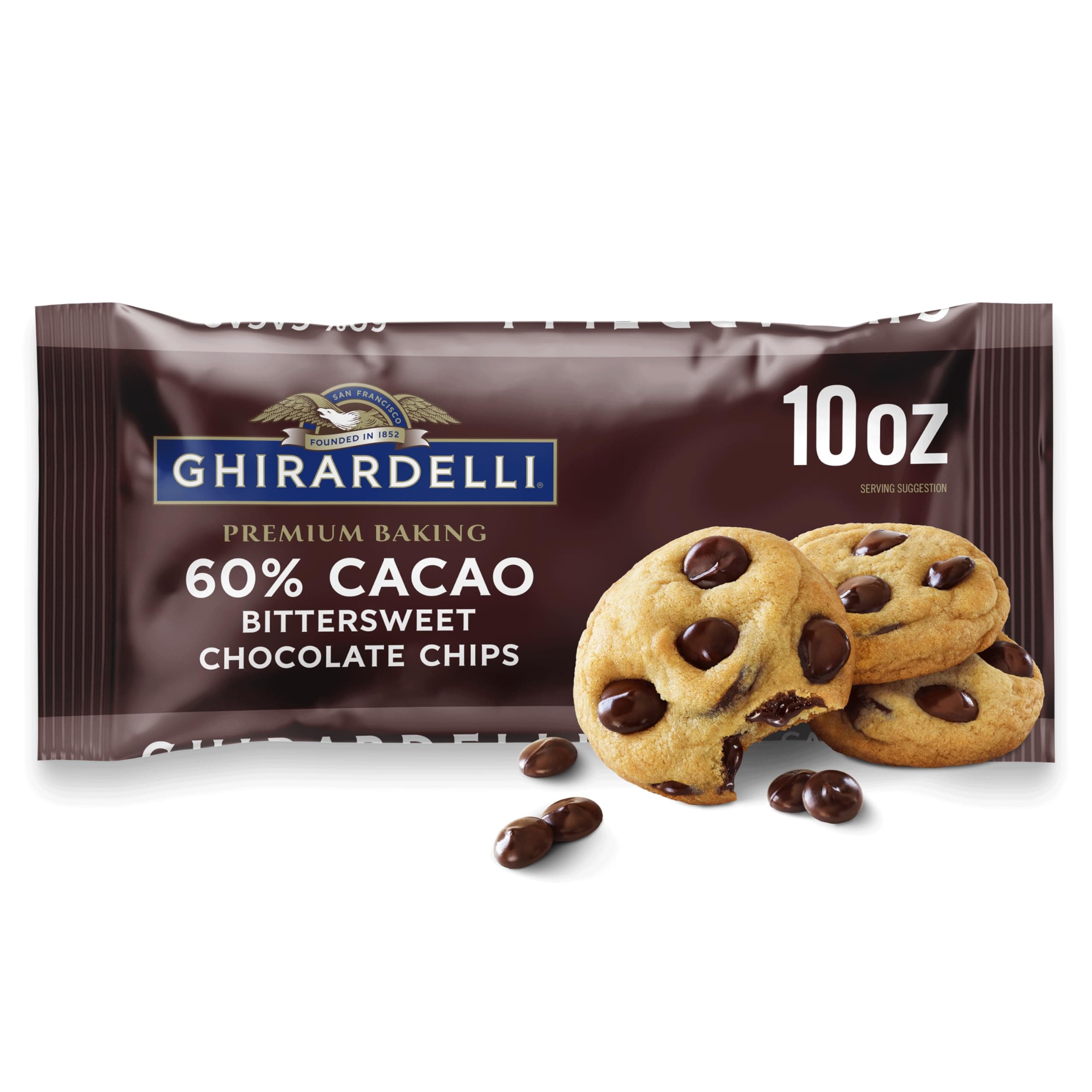 Ghirardelli Premium Baking 60% Cacao Bittersweet Chocolate Chips