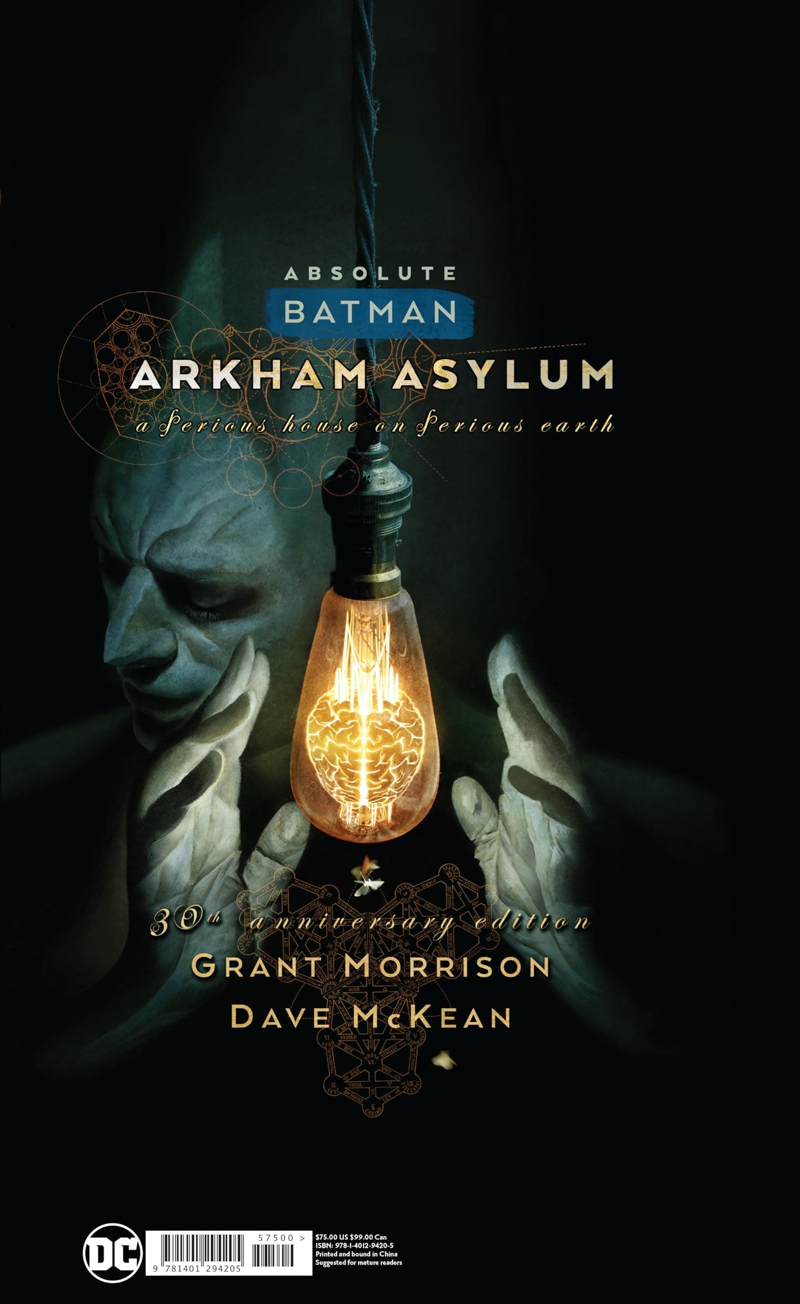 Absolute Batman: Arkham Asylum (30th Anniversary Edition) Hardcover – October 8, 2019