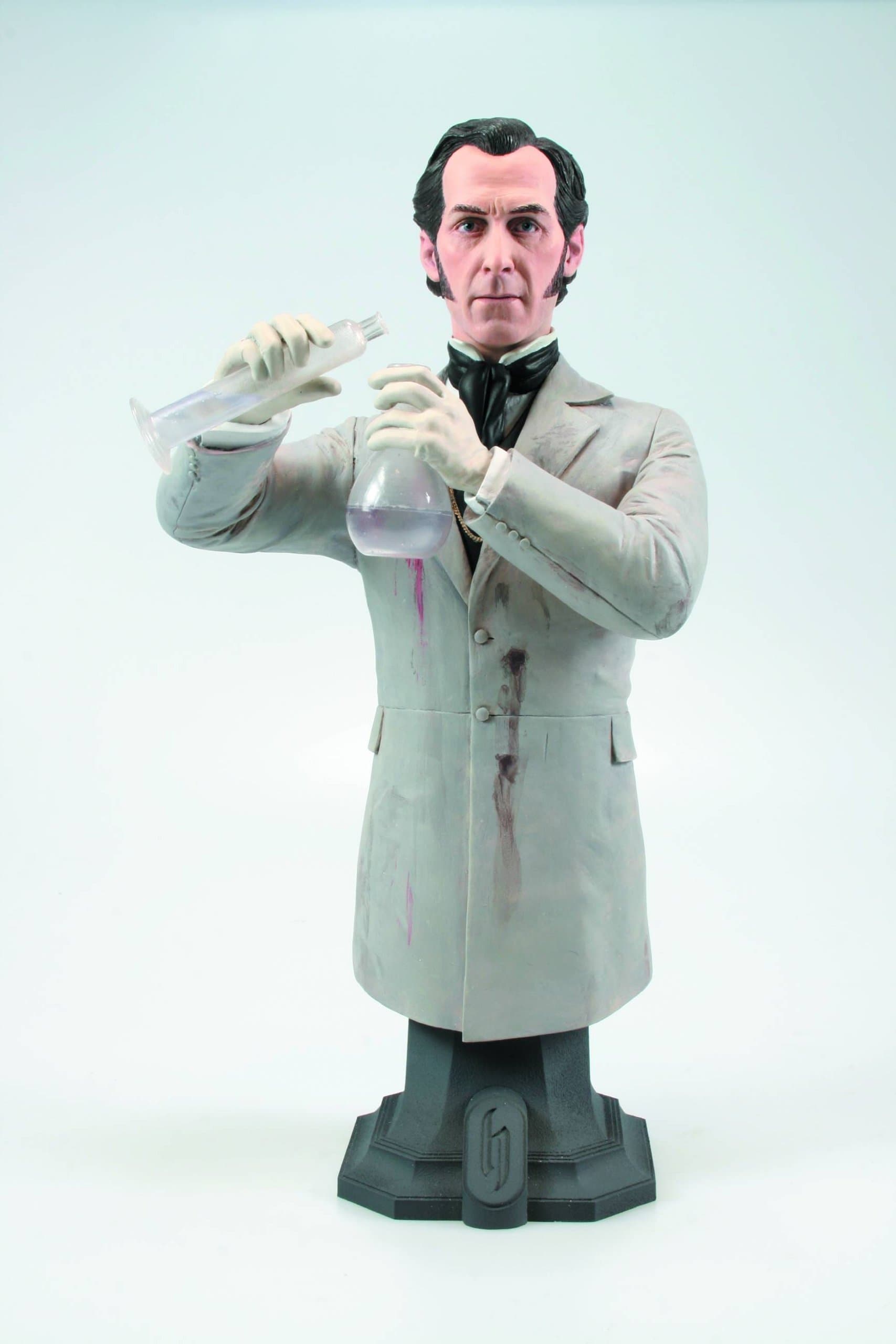 HAMMER HORROR MASTERPIECE BUST Peter Cushing Baron Victor Von Frankenstein