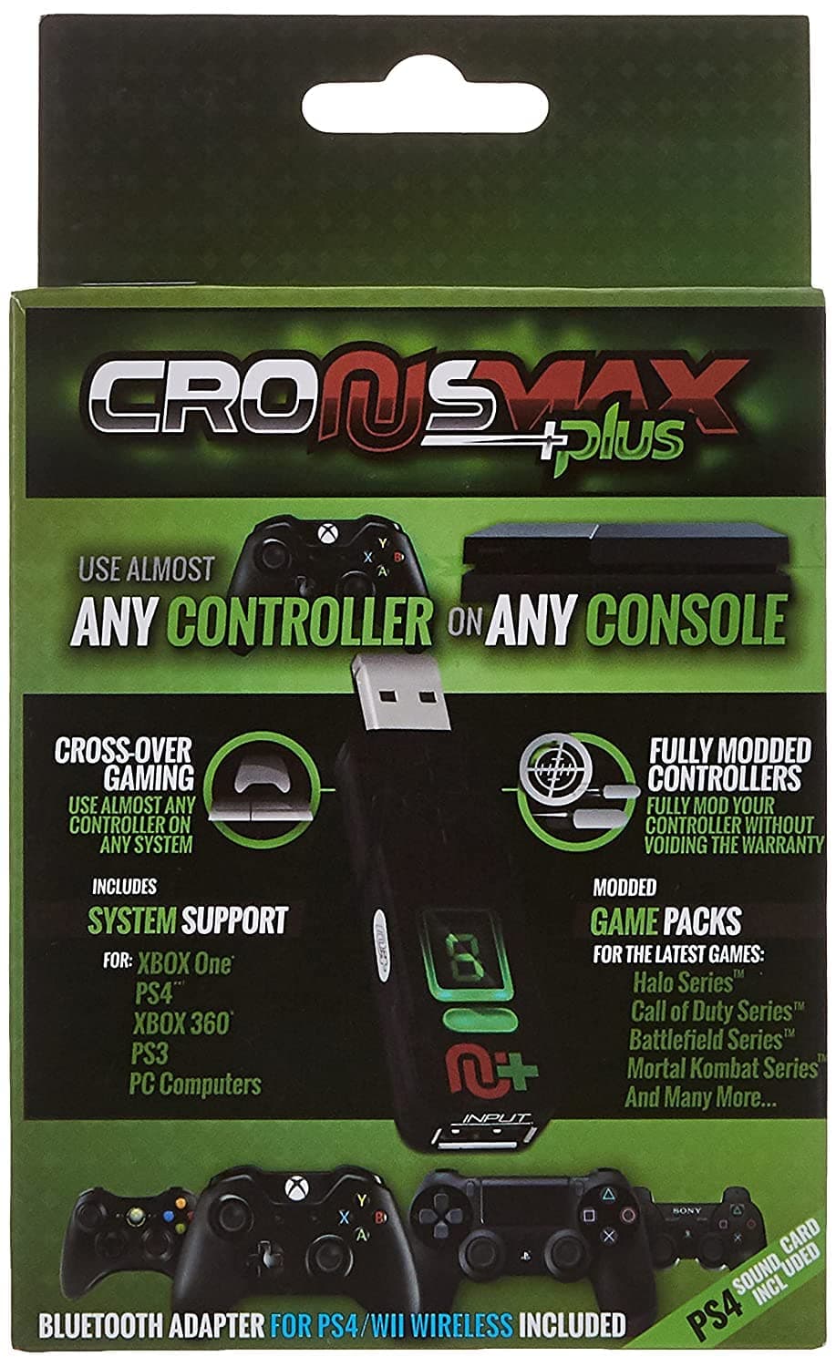 CronusMax Plus 2017 with Add On Pack