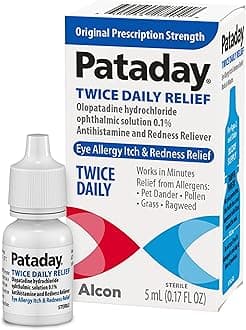Pataday Twice Daily Relief, 0.17 Fl Oz