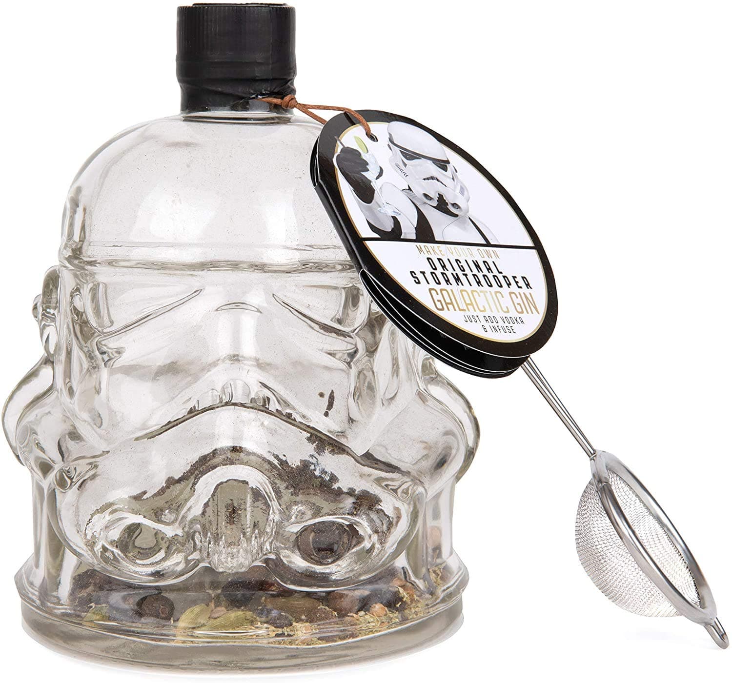 Original Stormtrooper Make Your Own Gin Gift Set, A Collection of Spices and Materials for Crafting Homemade Gin, Just Add Vodka (Contains NO Alcohol)