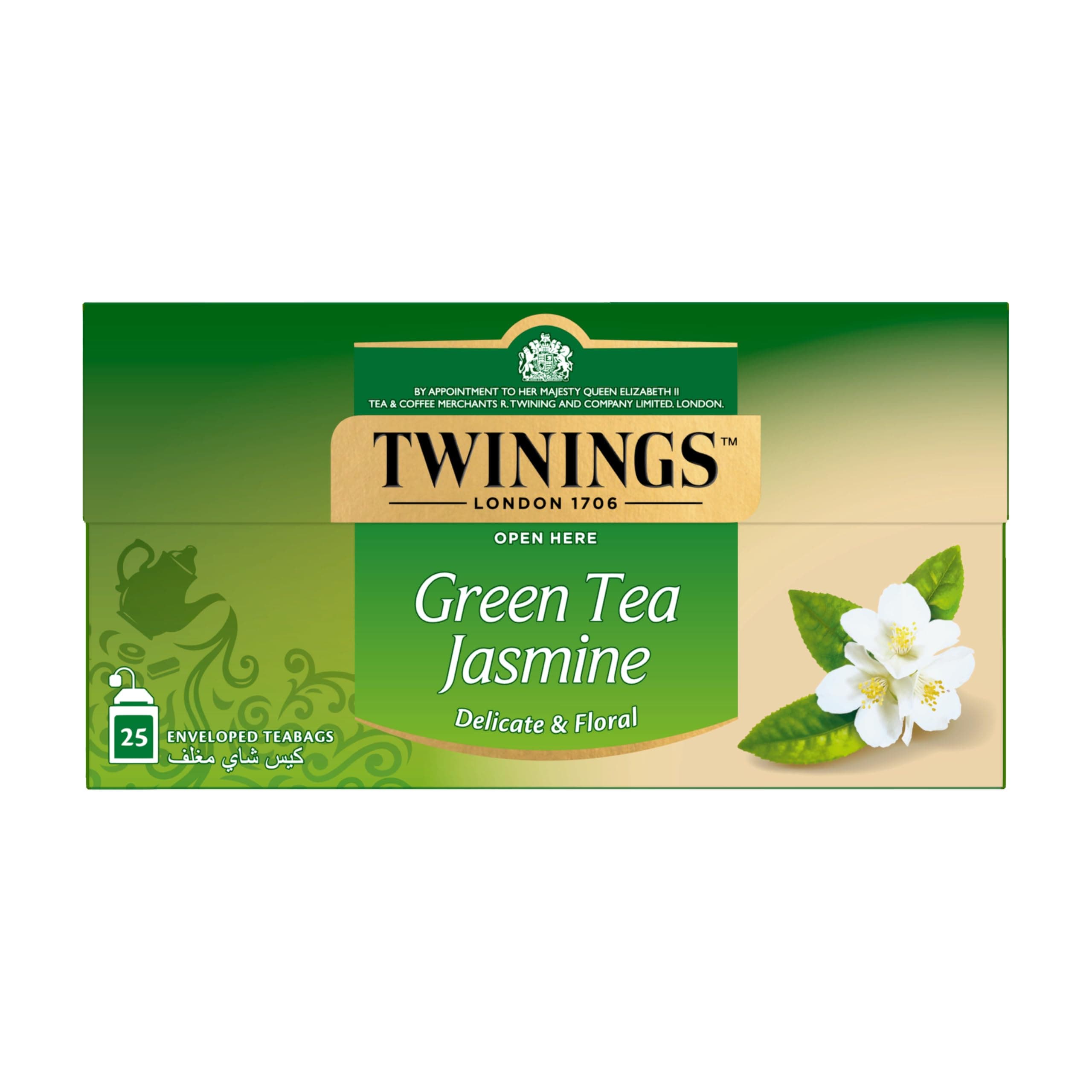Twinings Jasmine Green 25 Teabags