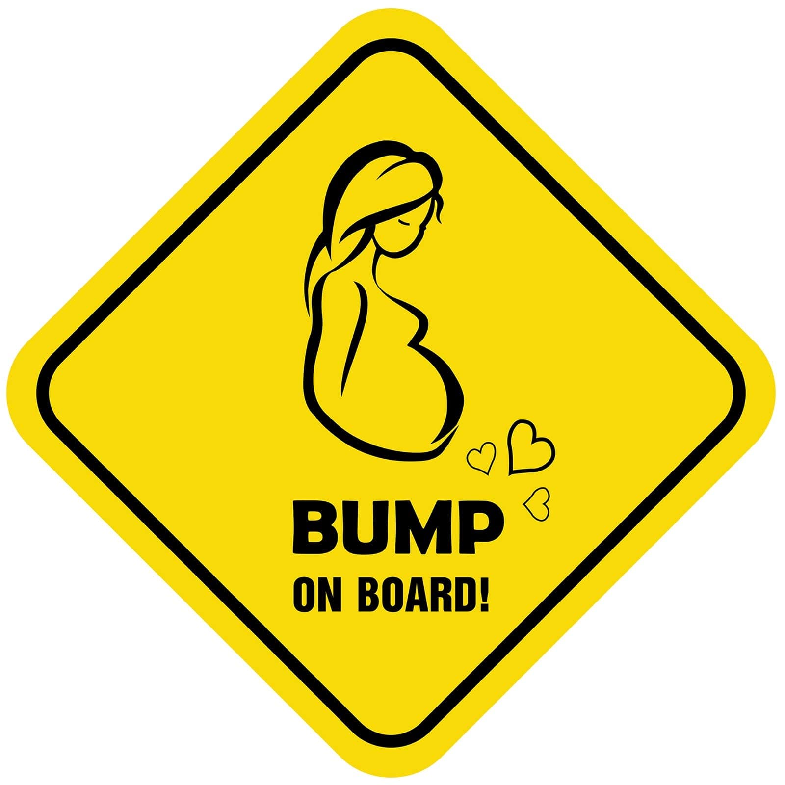 Billy Bum Baby On Board (Bump on Board)