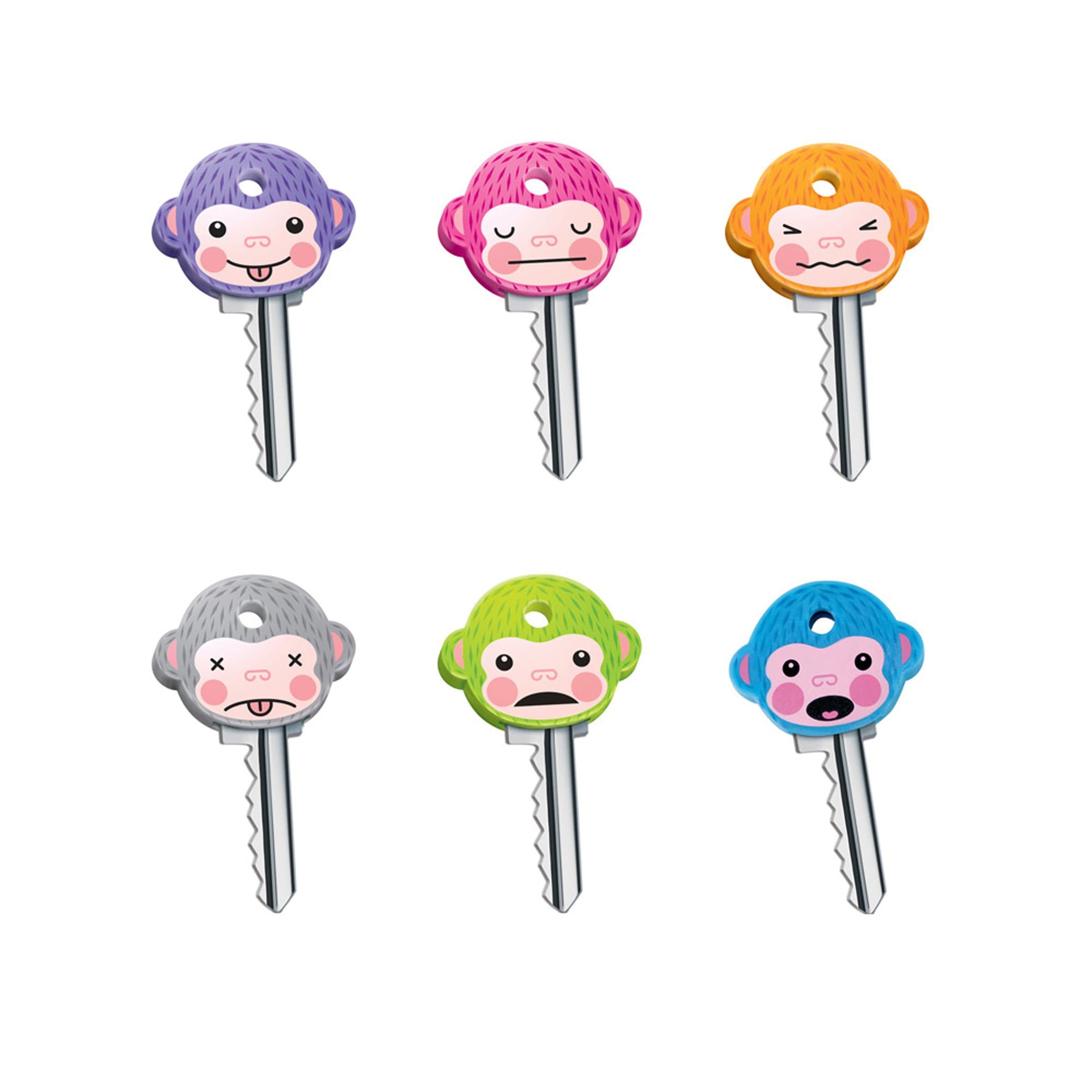 Fred & Friends MONKEYS Key Caps