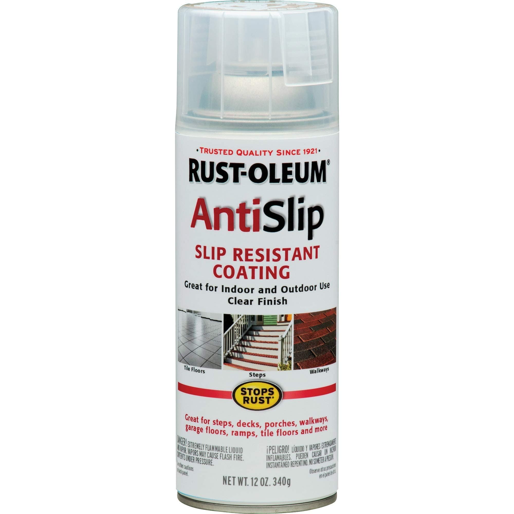 Stops Rust Anti Slip Spray Paint 12oz