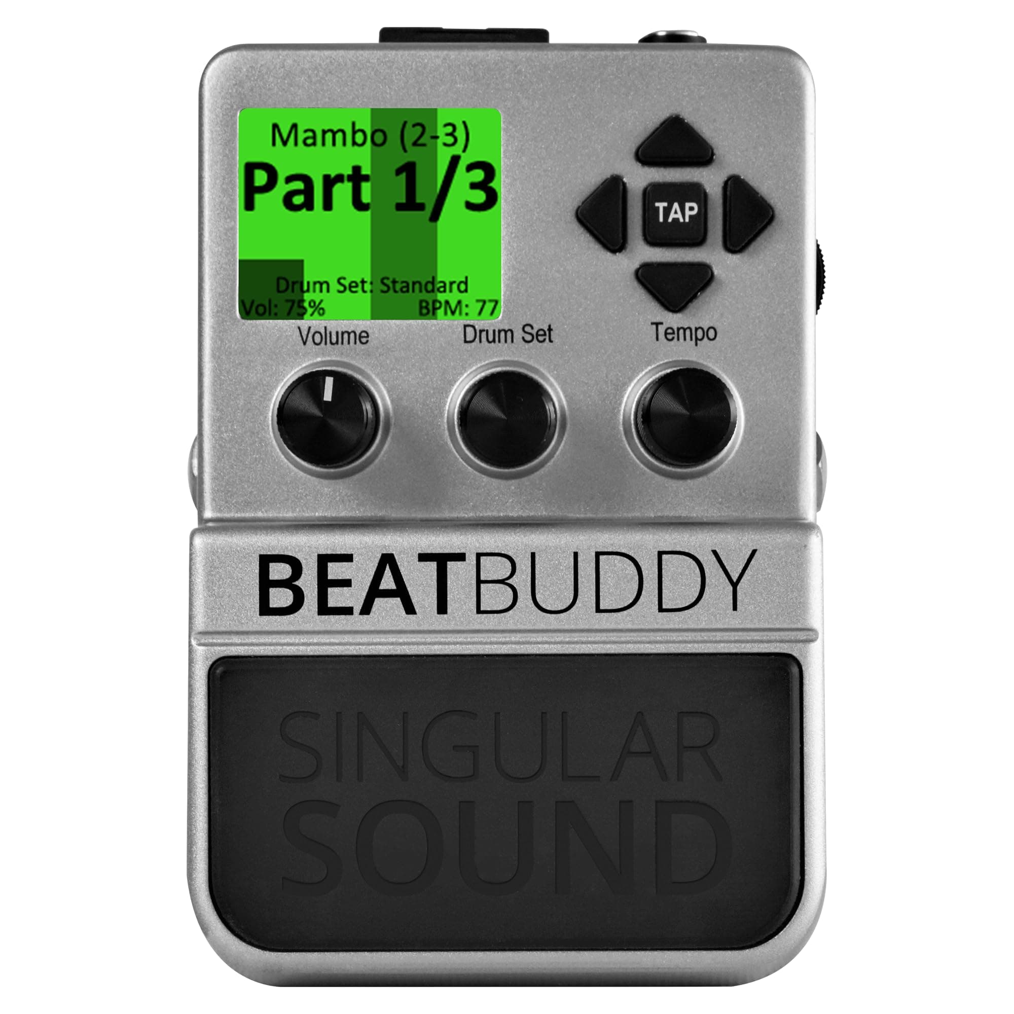 Singular Sound BeatBuddy Guitar Pedal Drum Machine