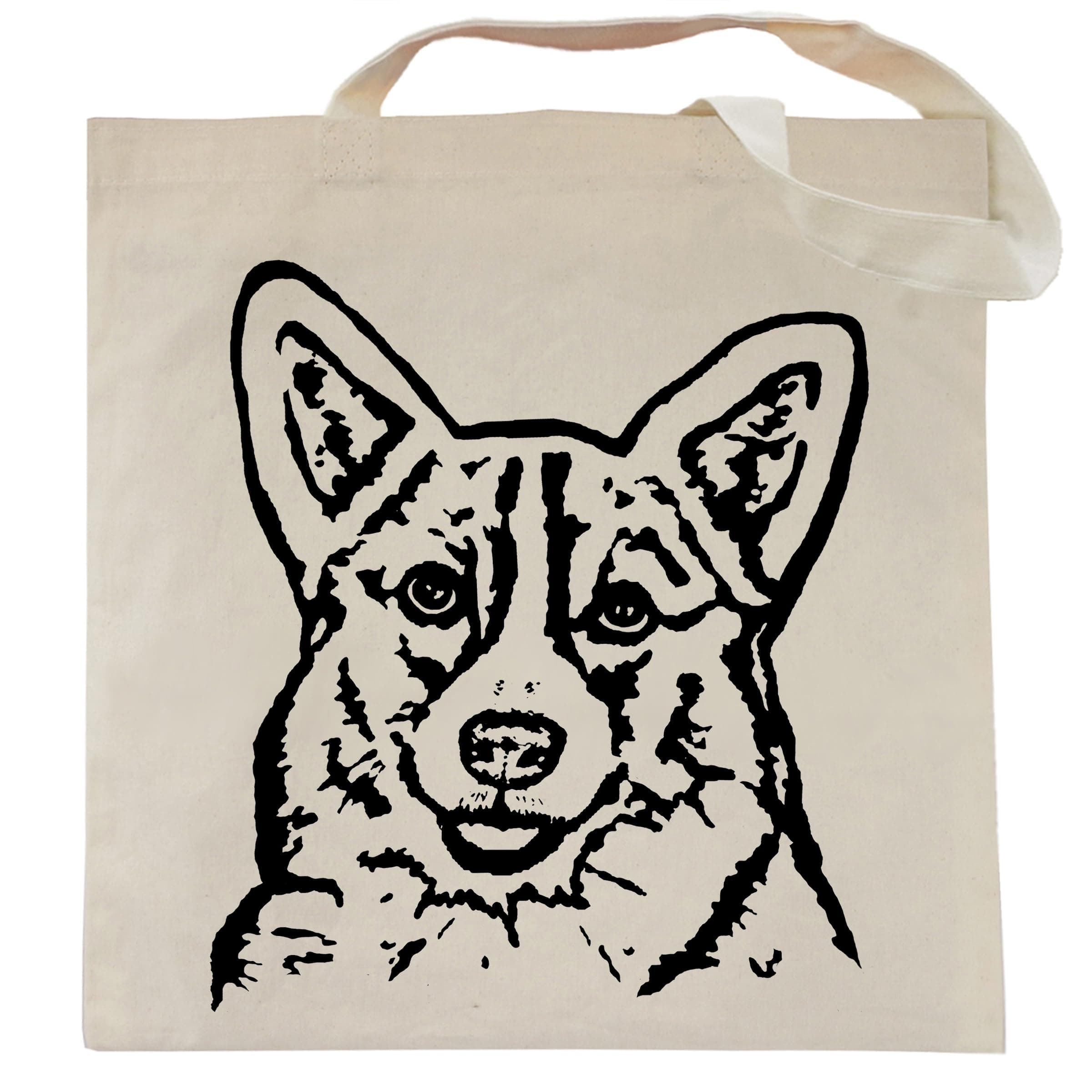 Pet Studio Art Dog Tote Bag