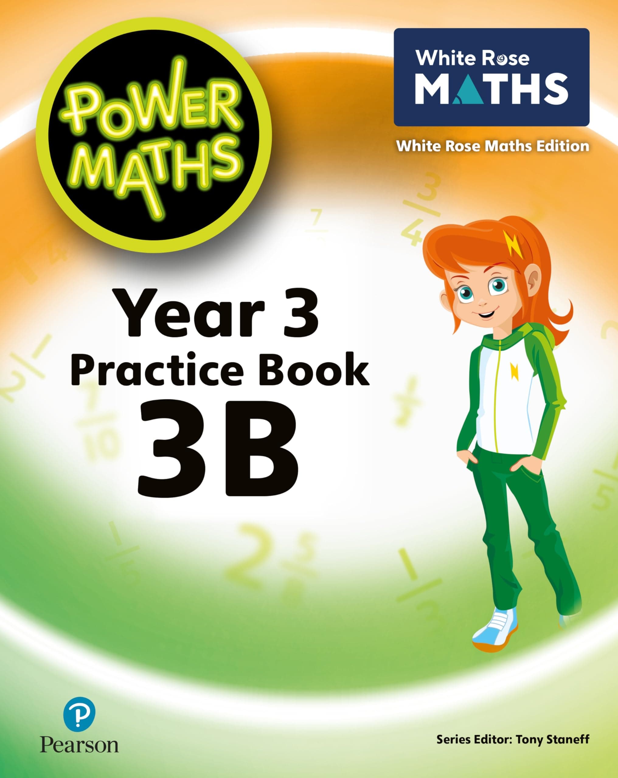 Pearson Power Maths 2nd Edition Practice Book 3B