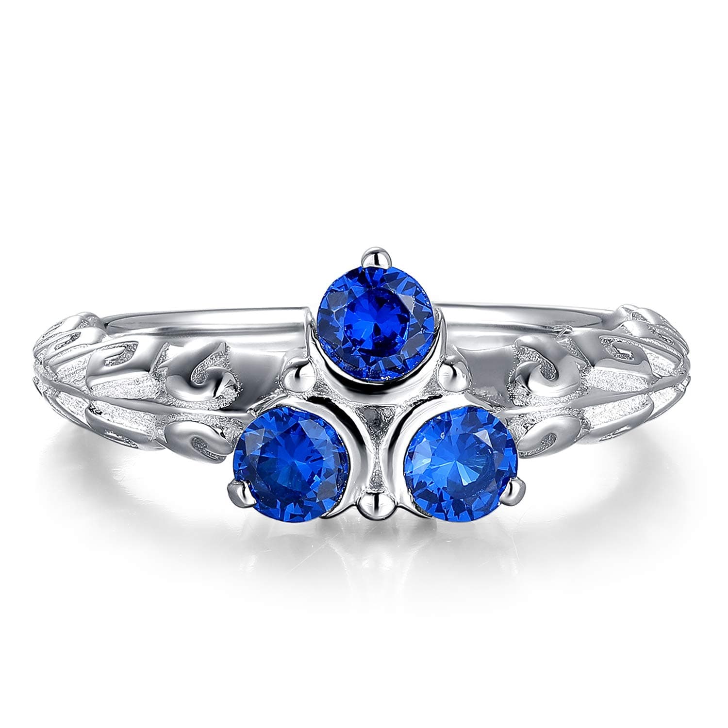 Zelda Zora's Sapphire, Wind Waker Inspired Ring