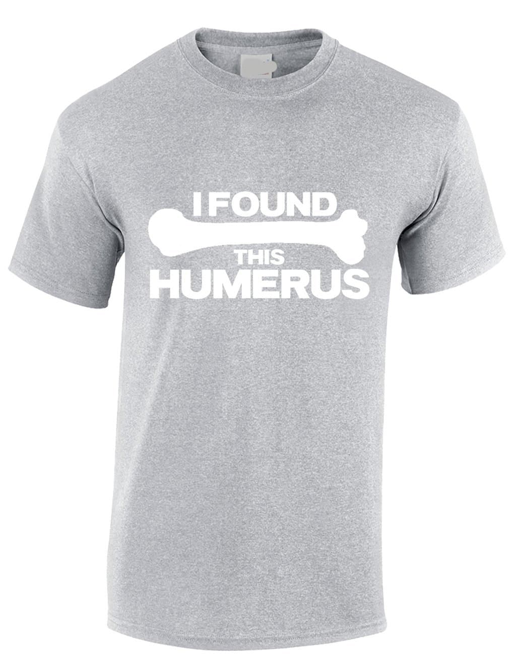 I Found This Humerus Cool Funky Geek Nerd for Men & Teenagers T-Shirts Tops