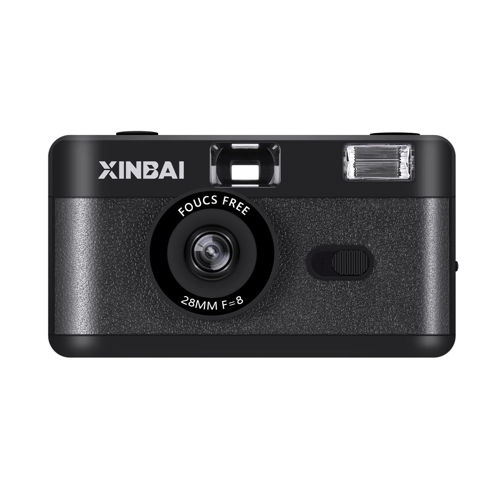 Reusable 35mm Film Camera (Black)