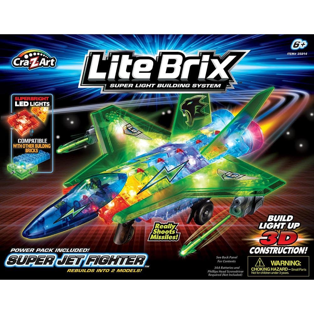 Lite Brix Jet