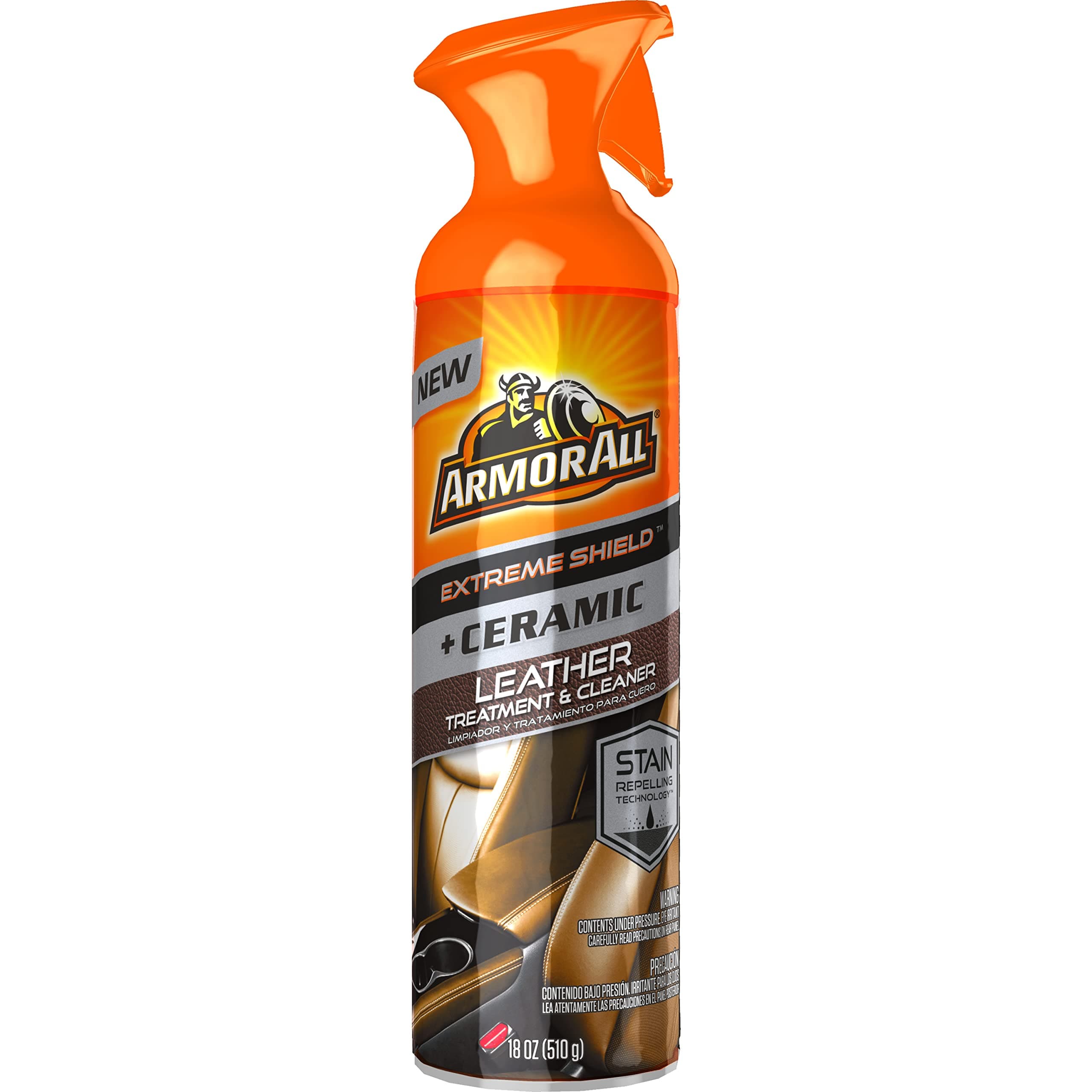 Armor All Leather Cleaner, Extreme Shield + Ceramic, 18 Oz