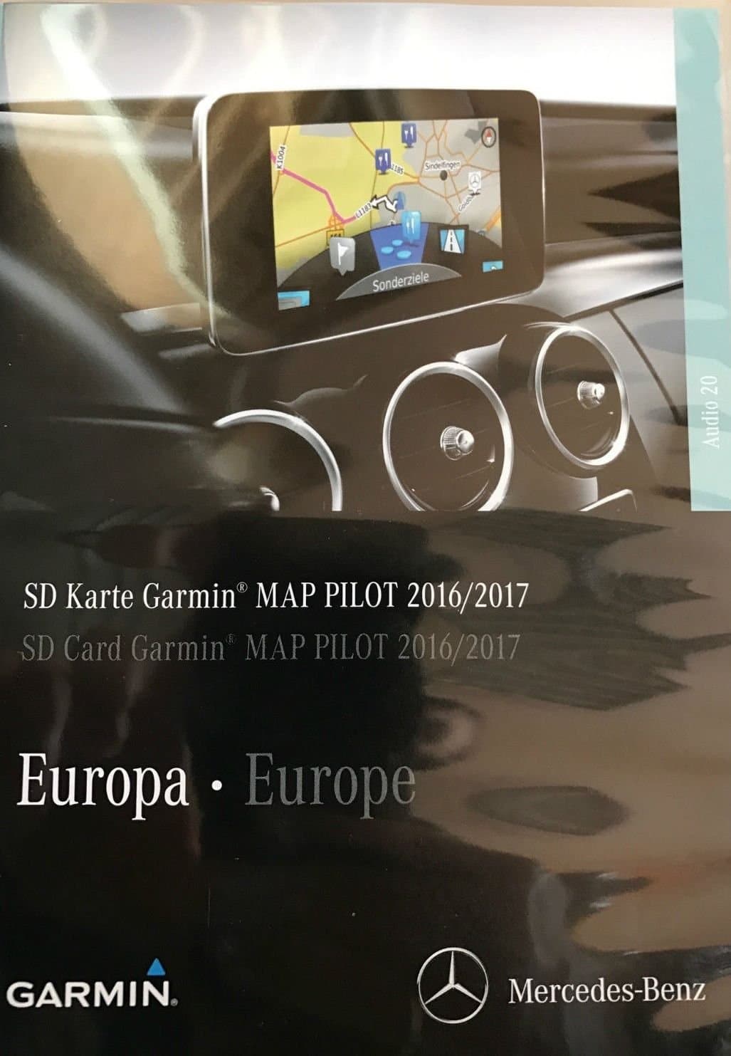 Garmin Map Pilot SD Card for 2015/2016 Mercedes C, V ,GL, GLC Class