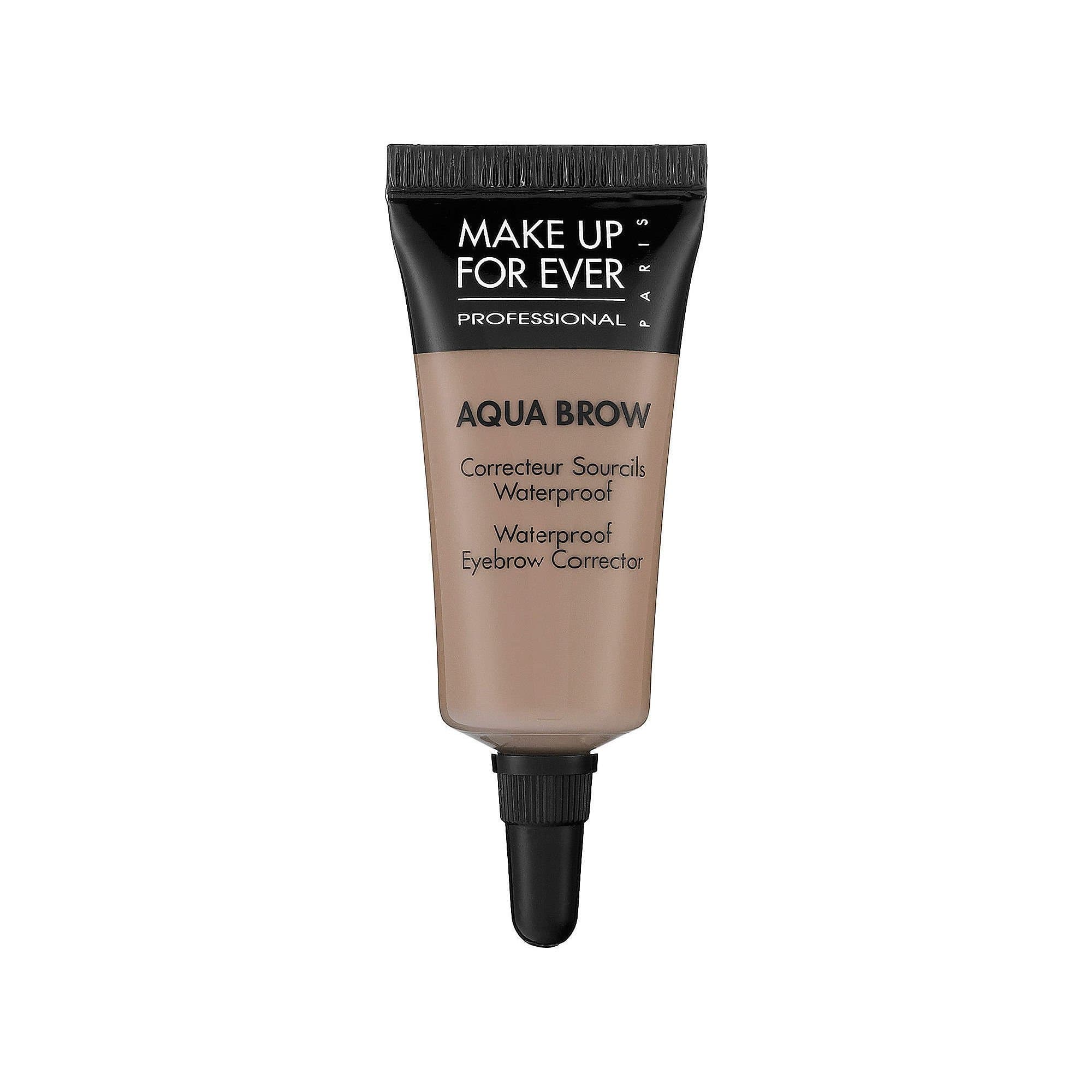 Make Up For Ever Aqua Brow Waterproof Eyebrow Corrector, No. 10 Light Blond, 0.23 Ounce
