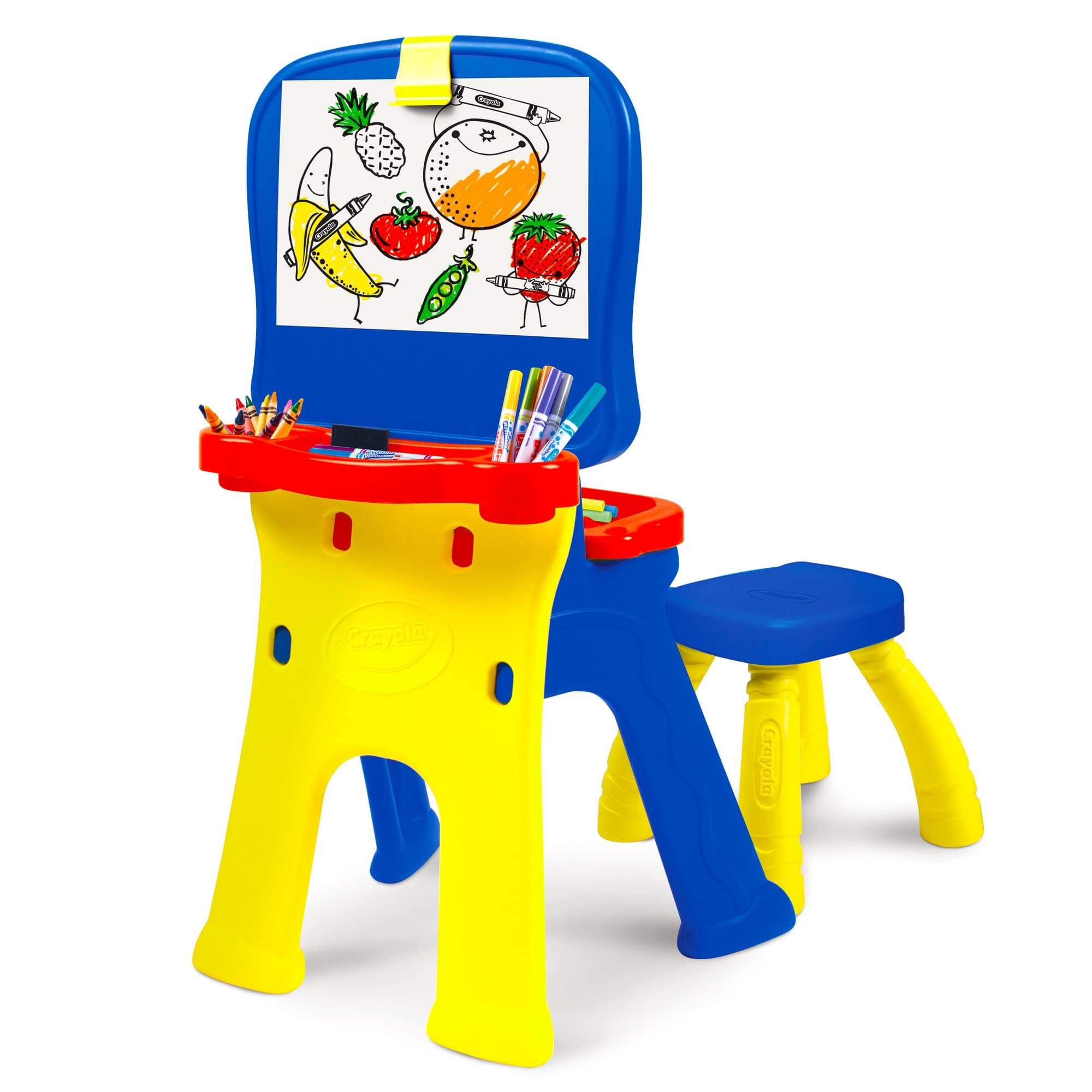 CrayolaTriple-the-Fun Art Studio Kids Easel