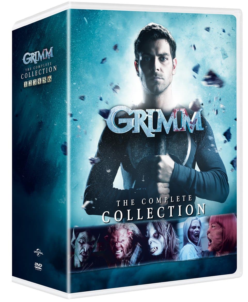 Grimm: The Complete Collection [DVD]